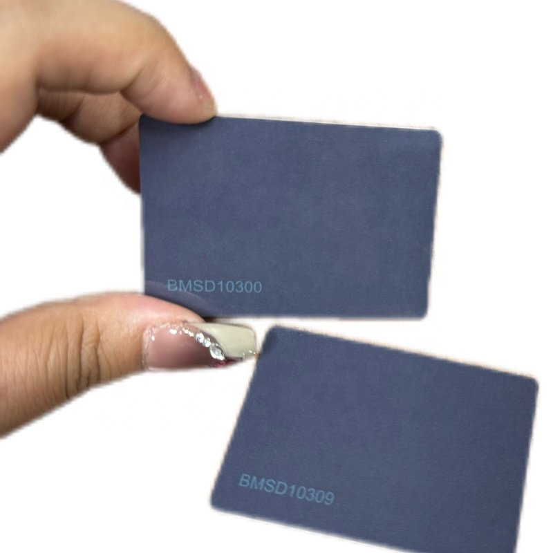 13.56Mhz Logo Print Tag Soft PVC NFC Anti-Metal Sticker Touch NFC Phone Card Tag