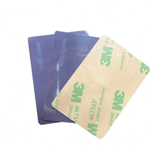13.56Mhz Logo Print Tag Soft PVC NFC Anti-Metal Sticker Touch NFC Phone Card Tag