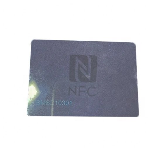 13.56Mhz Logo Print Tag Soft PVC NFC Anti-Metal Sticker Touch NFC Phone Card Tag