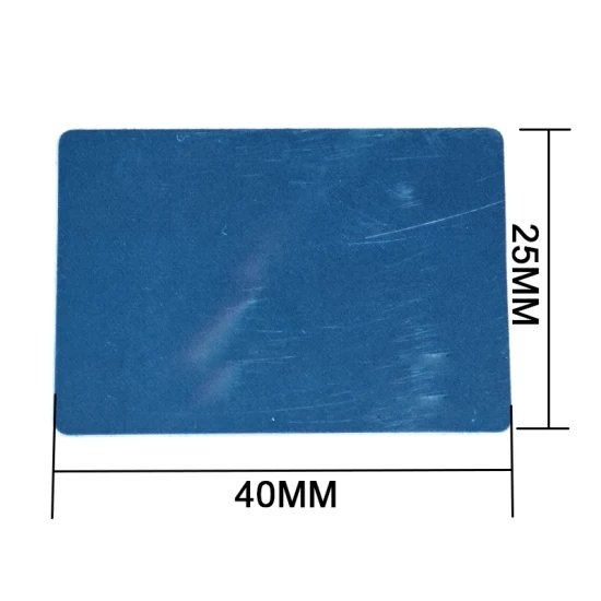 13.56Mhz Logo Print Tag Soft PVC NFC Anti-Metal Sticker Touch NFC Phone Card Tag