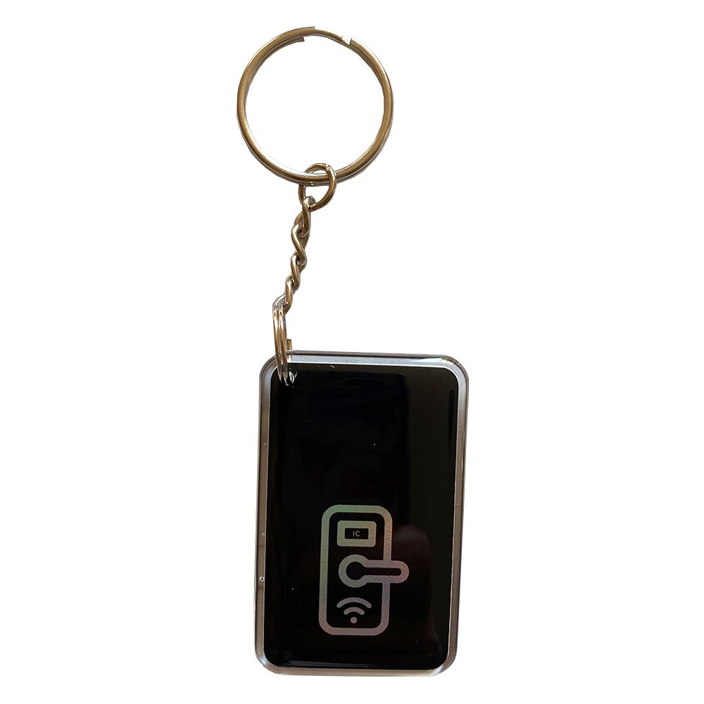 13.56MHz IC card M1 S50 Keyfobs Tags Access Control Contactless Key fob Card for Smart IC Door Locks