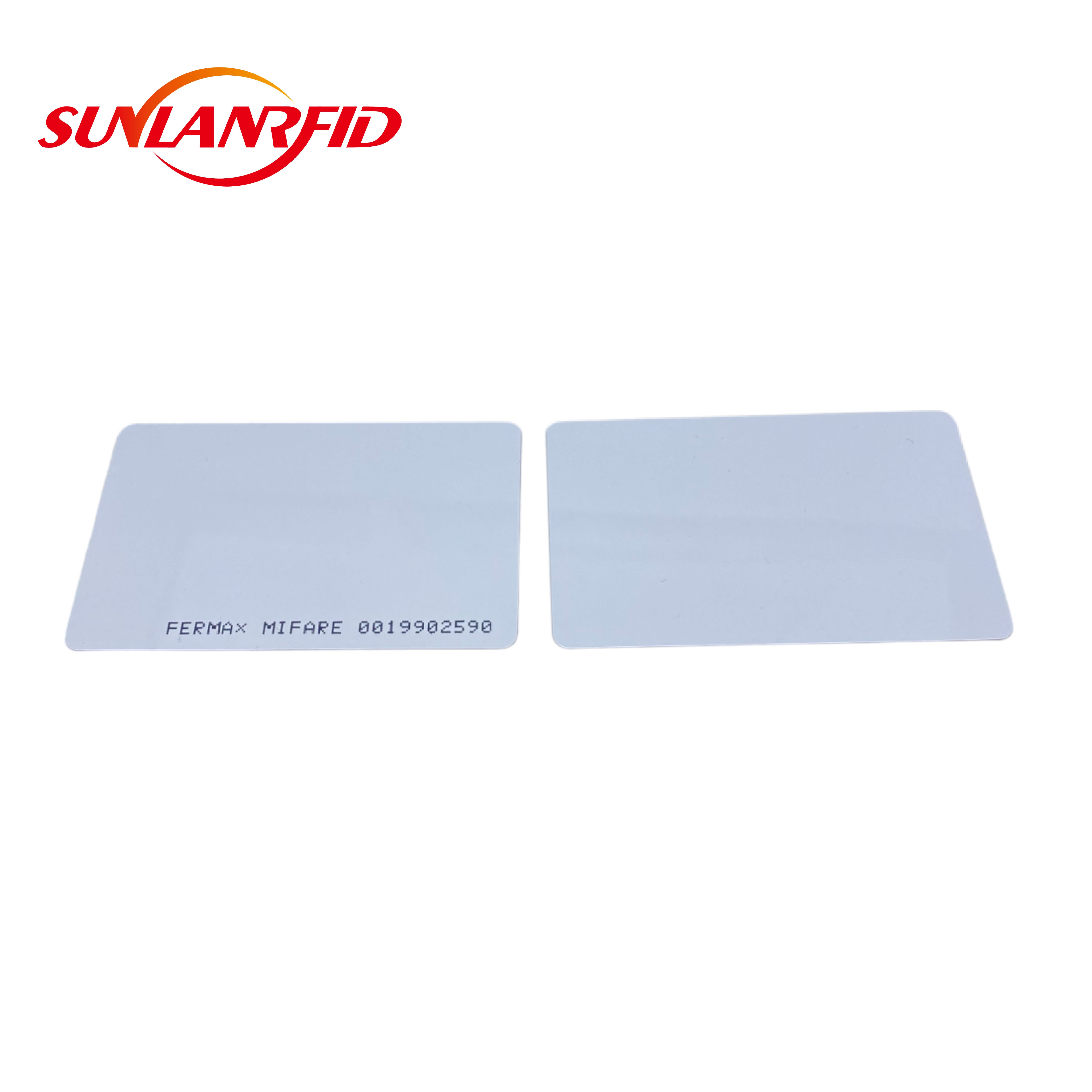 SUNLAN 13.56MHz Rewritable UID CUID hotel magnetic key card RFID Card UID Changeable Custom Access Control blank cards with chip