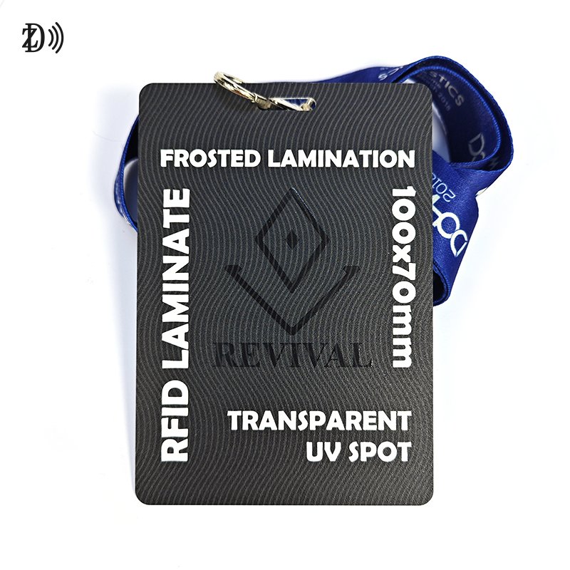 MIFARE Ultralight EV1 Identification Card Access Control RFID ID Lanyard Badge Card