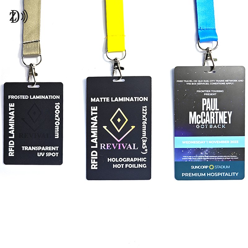 MIFARE Ultralight EV1 Identification Card Access Control RFID ID Lanyard Badge Card