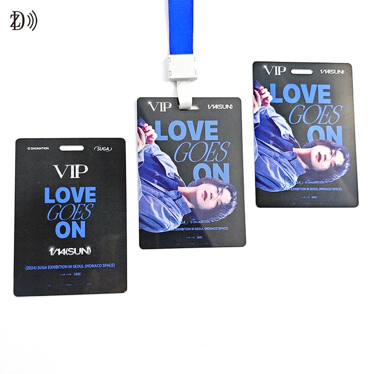 MIFARE Ultralight EV1 Identification Card Access Control RFID ID Lanyard Badge Card