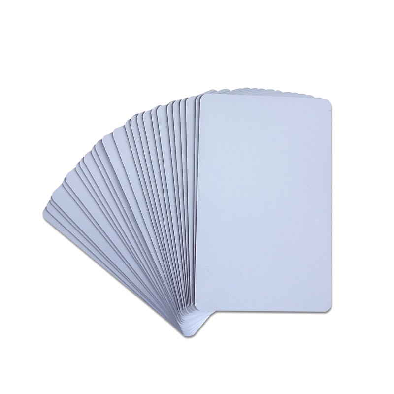 Wholesale High Frequency Waterproof 13.56MHz Fudan 1k chip Access Control Card Smart PVC Rfid F08 Blank Card