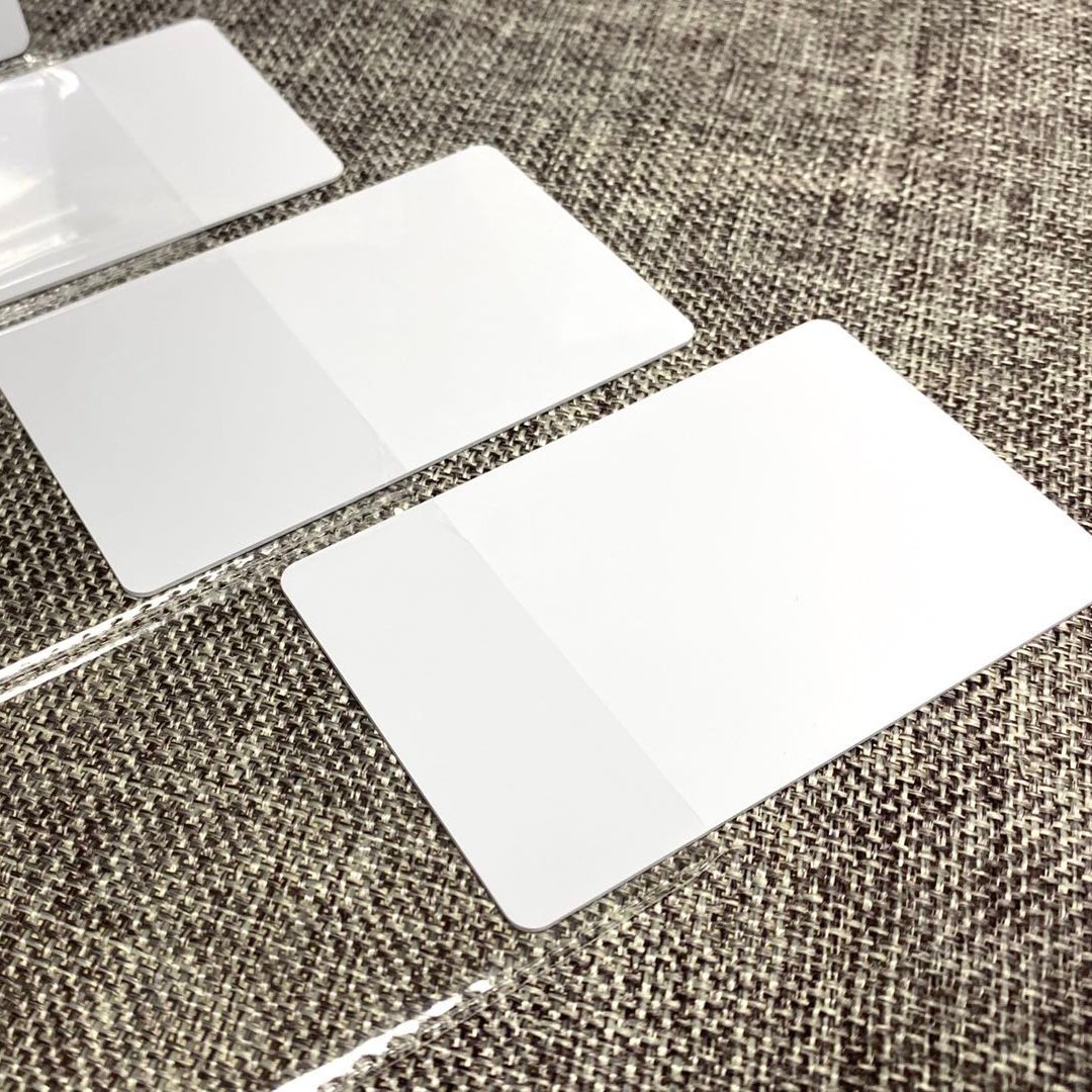 High Quality 125khz White Rfid nfc Cards Proximity Access Control ID IC Cards