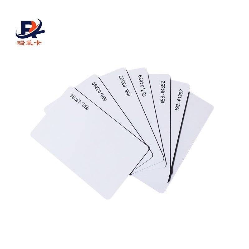 Shenzhen Manufacture PVC NFC/RFID Blank/White Smart Access Control Card