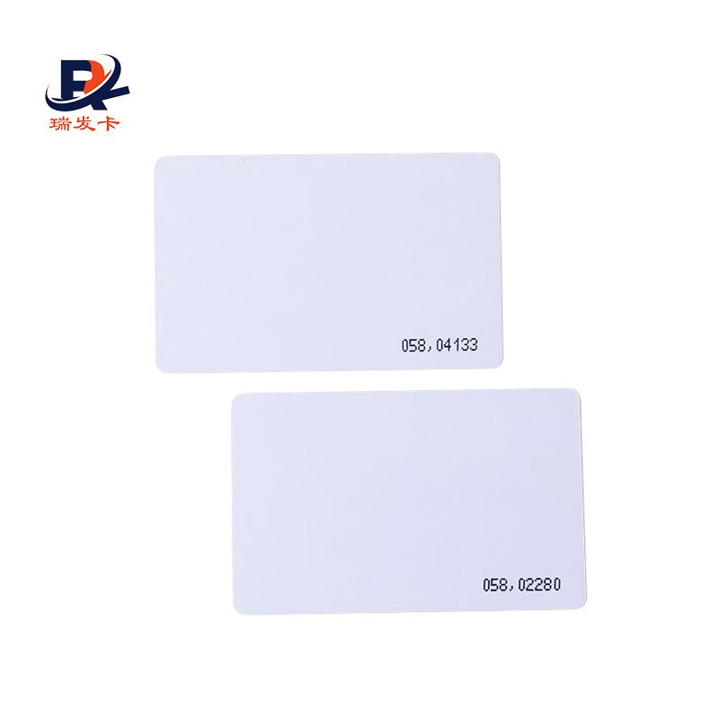 Shenzhen Manufacture PVC NFC/RFID Blank/White Smart Access Control Card