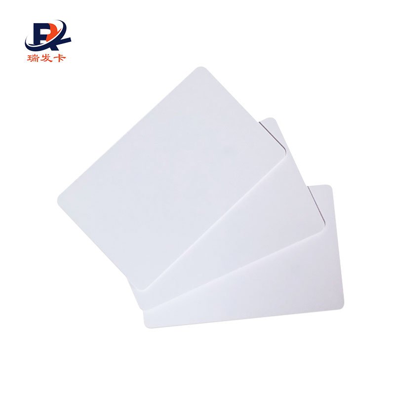 Shenzhen Manufacture PVC NFC/RFID Blank/White Smart Access Control Card