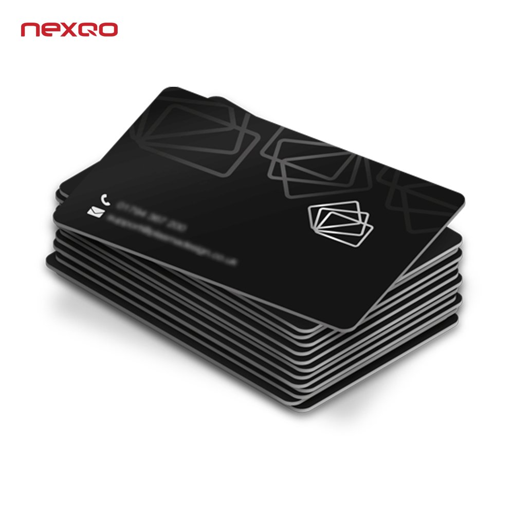 High Quality Customized/Blank RFID NFC Business Card Plastic/Paper ID Card for Self-Printing for Access Control