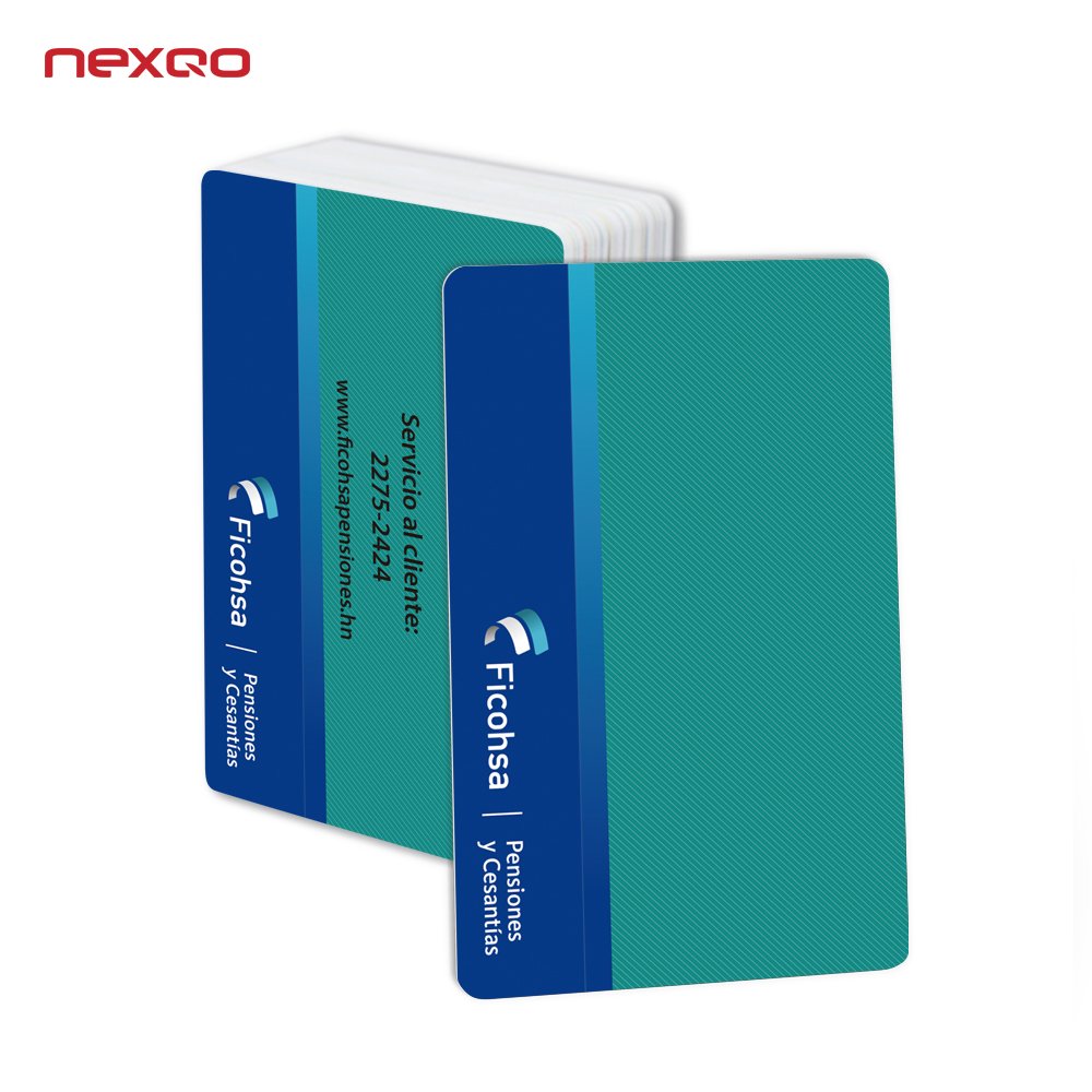 High Quality Customized/Blank RFID NFC Business Card Plastic/Paper ID Card for Self-Printing for Access Control