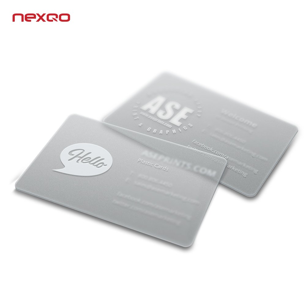 High Quality Customized/Blank RFID NFC Business Card Plastic/Paper ID Card for Self-Printing for Access Control