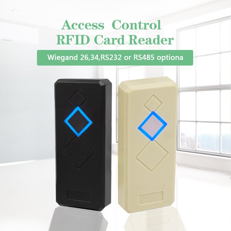 Cheapest RS232 interface Waterproof Card Reader Wiegend Swipe Card Reader Smart RFID Card Reader