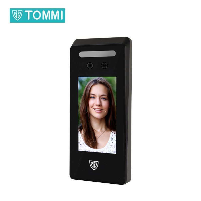 attendance access control systems & products, 4.3inch door access control system with linux face facial recognition SDK API