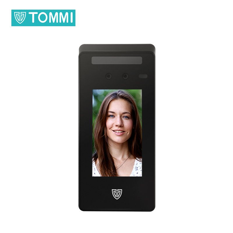 attendance access control systems & products, 4.3inch door access control system with linux face facial recognition SDK API