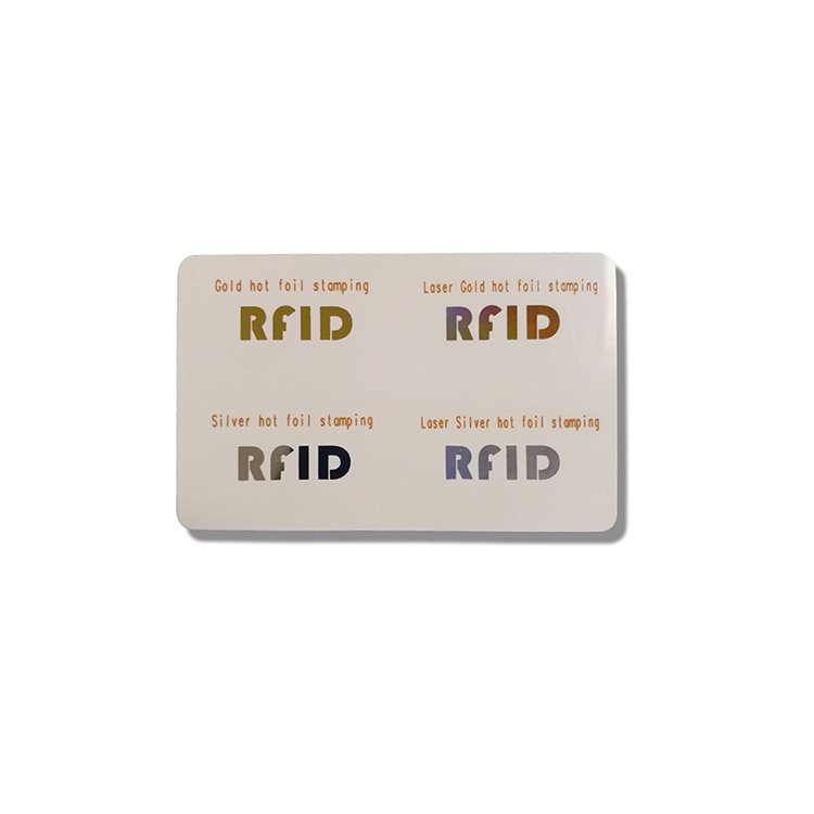 Visiting pvc printing cards access control plastic rfid nfc cards