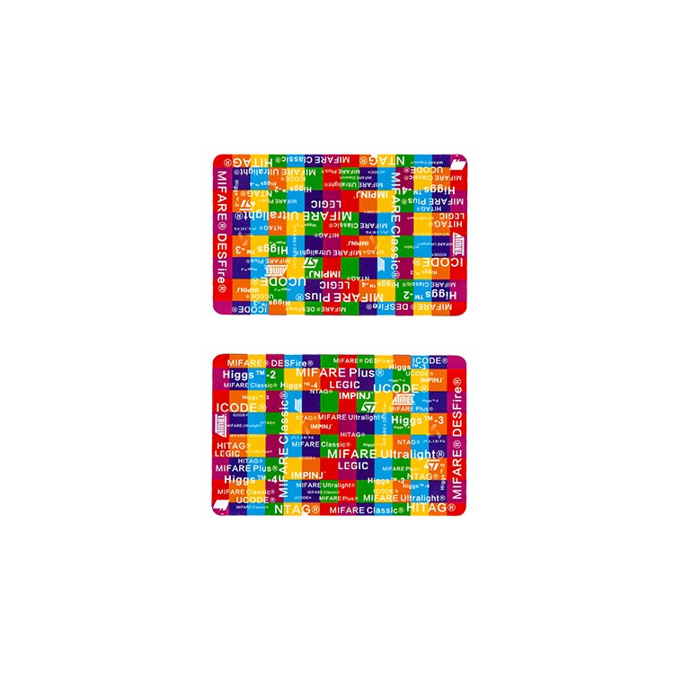 Visiting pvc printing cards access control plastic rfid nfc cards