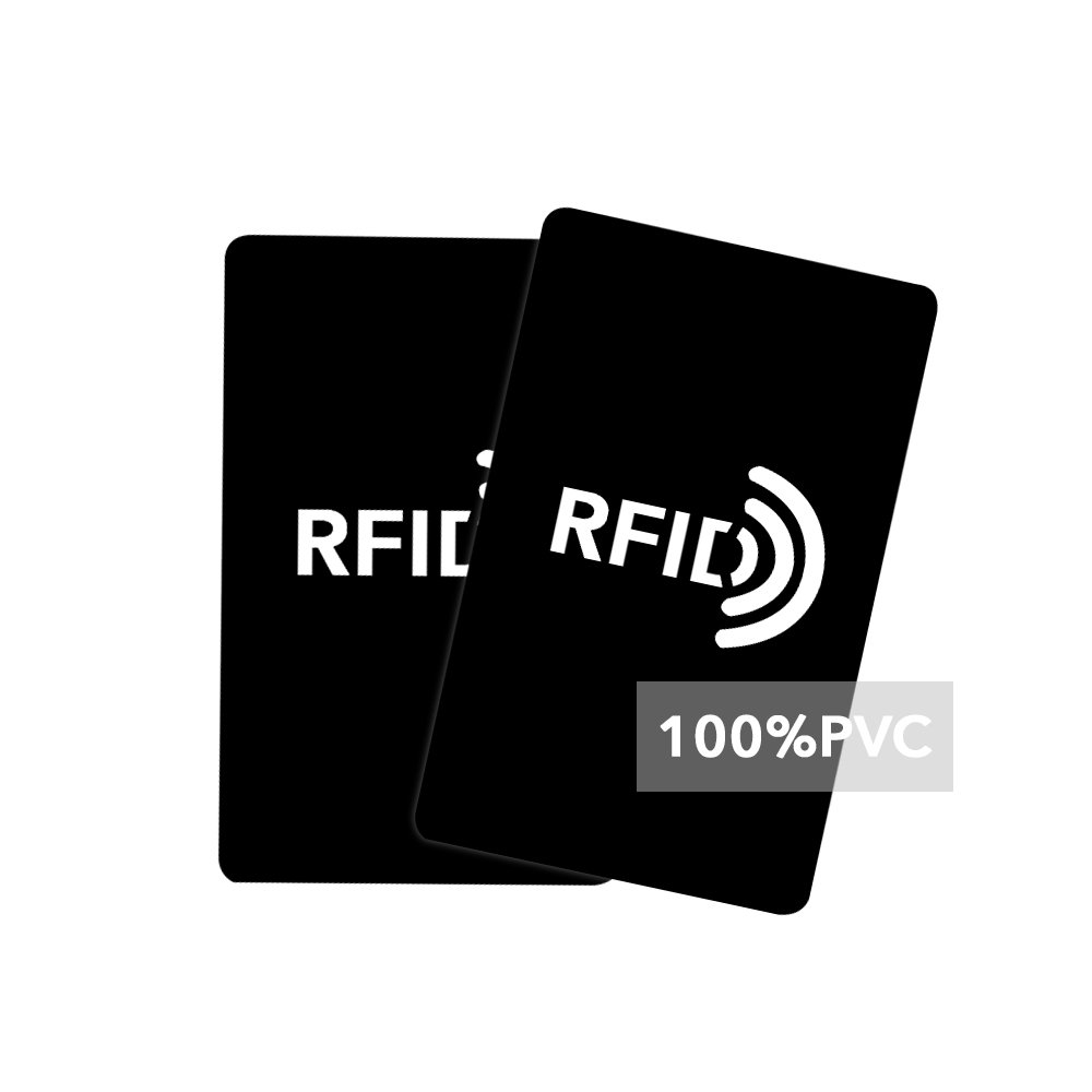 Glossy finish PVC White NFC Card NFC213 Blank Card for NFC Digital Business Card Tap