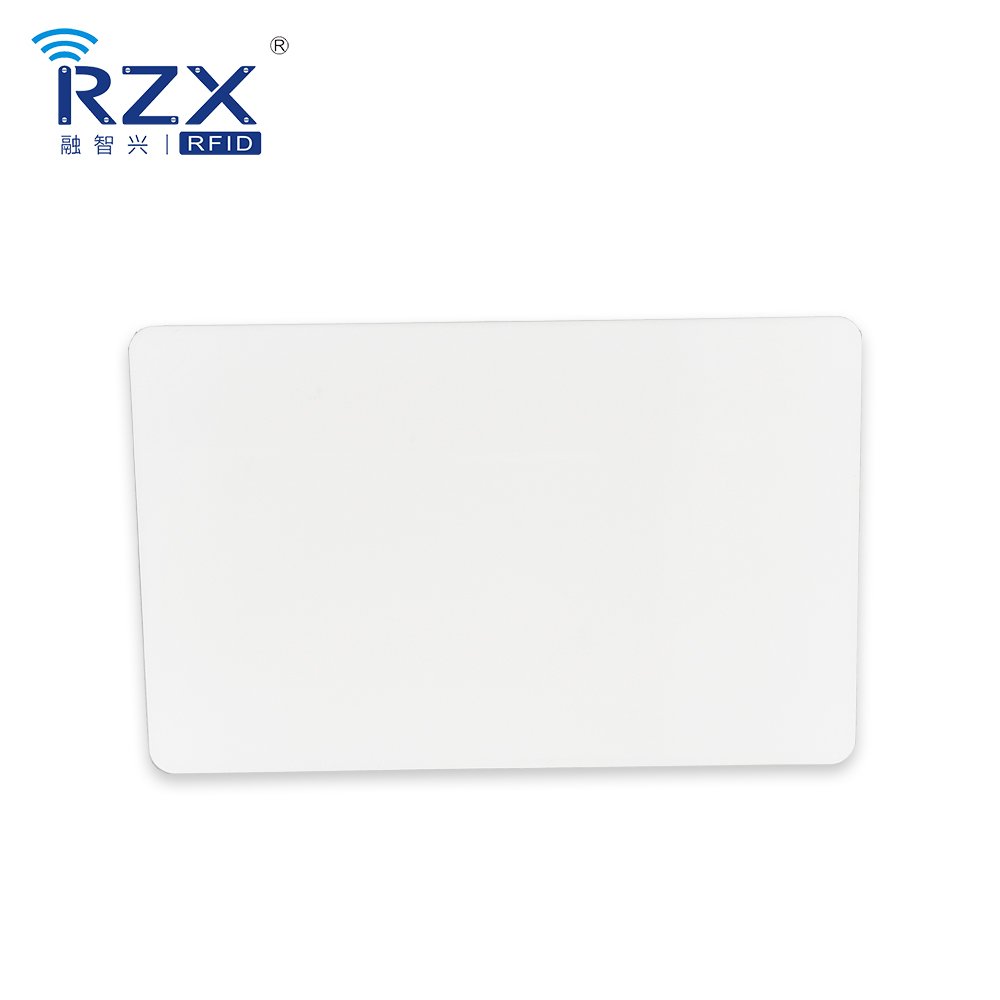 RZX Custom Print F08/FM11RF08 Chip for Contactless Access Control or Hotel Key Card