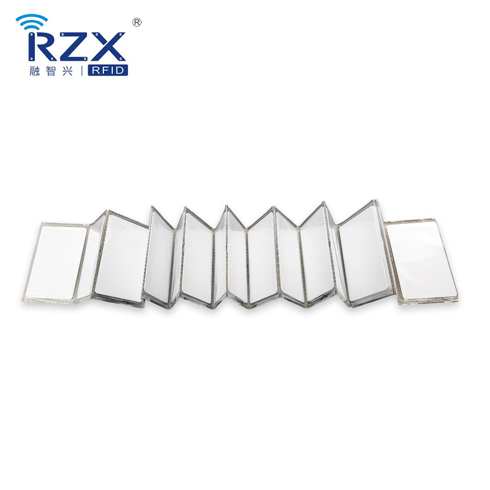 RZX Custom Print F08/FM11RF08 Chip for Contactless Access Control or Hotel Key Card