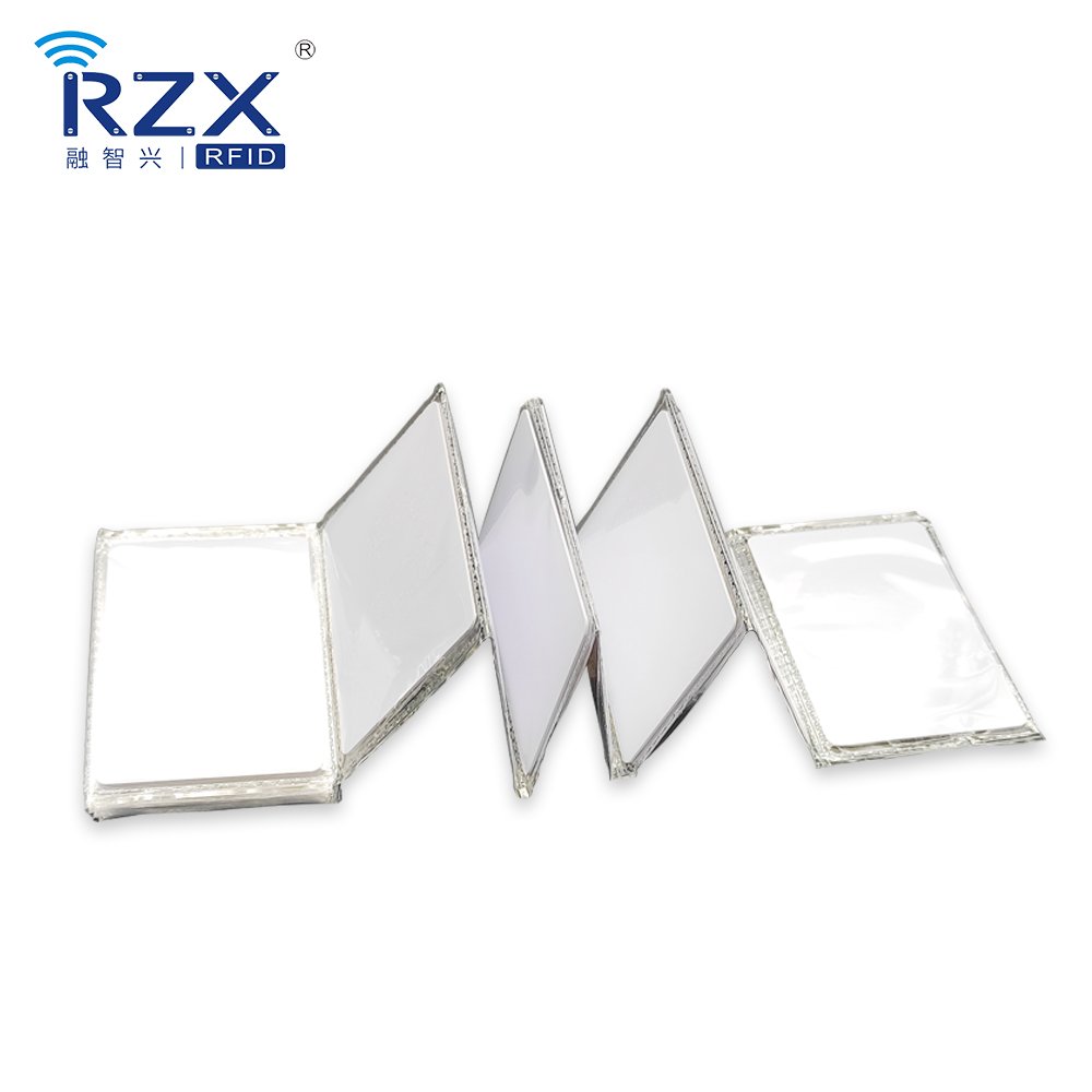 RZX Custom Print F08/FM11RF08 Chip for Contactless Access Control or Hotel Key Card