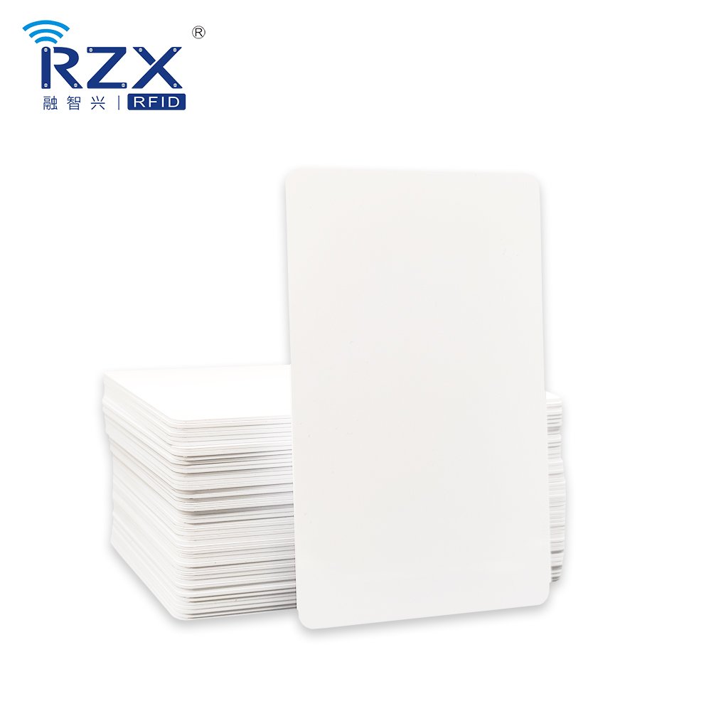 RZX Custom Print F08/FM11RF08 Chip for Contactless Access Control or Hotel Key Card