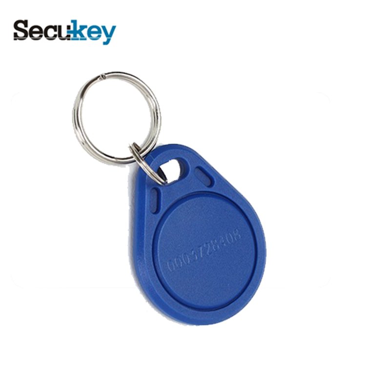 rfid card with TK4100 125KHz Chip RFID Smart Key Fob for Access control