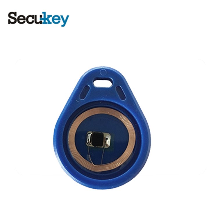 rfid card with TK4100 125KHz Chip RFID Smart Key Fob for Access control