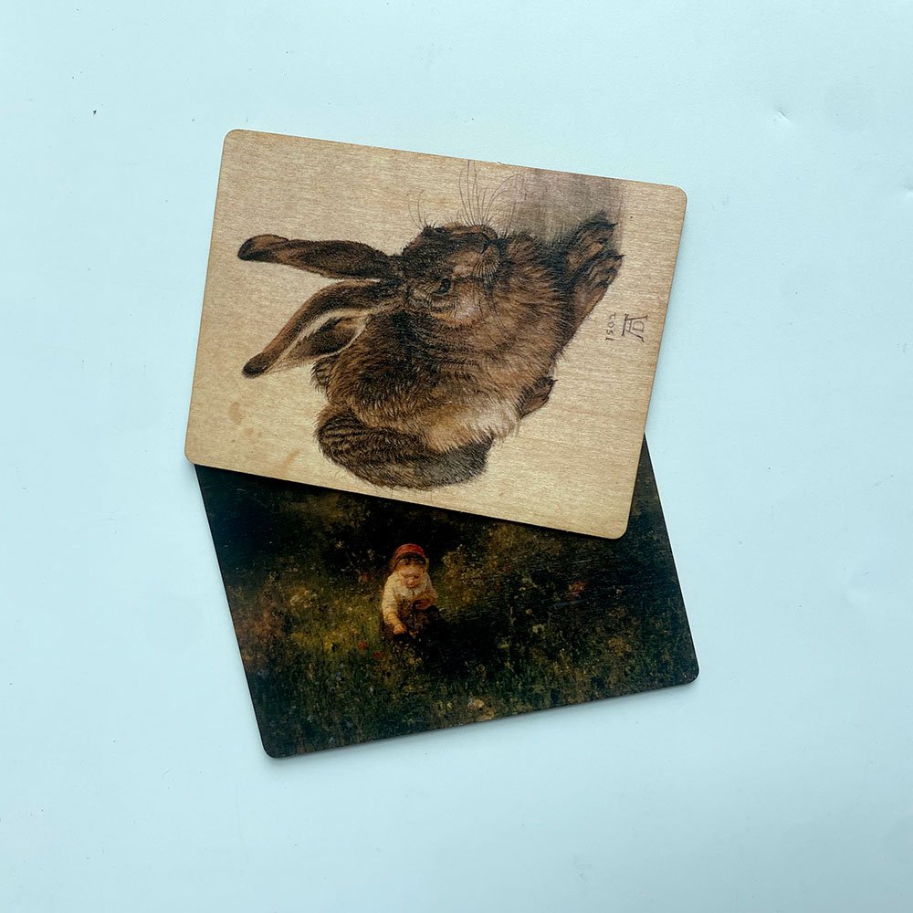 customized print colorful print 13.56mhz chip Bamboo Wood nfc business Card , cherry wooden RFID Access Control Card