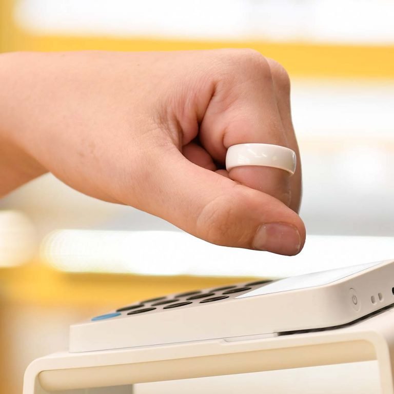 Smart Ring Nfc Fashion Smart Ring Hot Sale With Access Control Card As RFID Ring Smart NFC