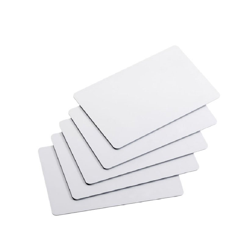 Customization pvc rfid blank card wholesale rfid card 13.56mhz pvc cards