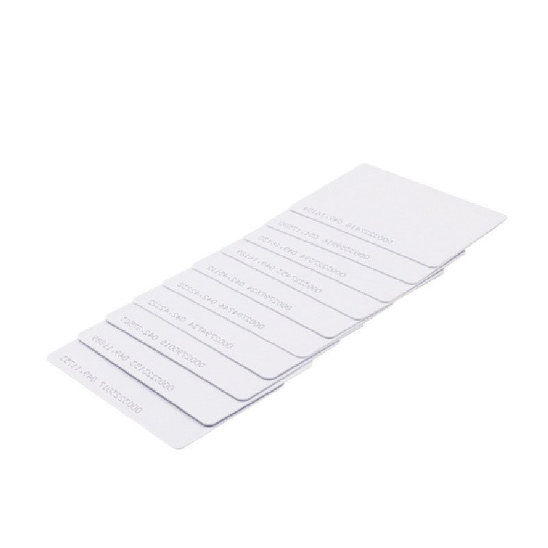 Customization pvc rfid blank card wholesale rfid card 13.56mhz pvc cards