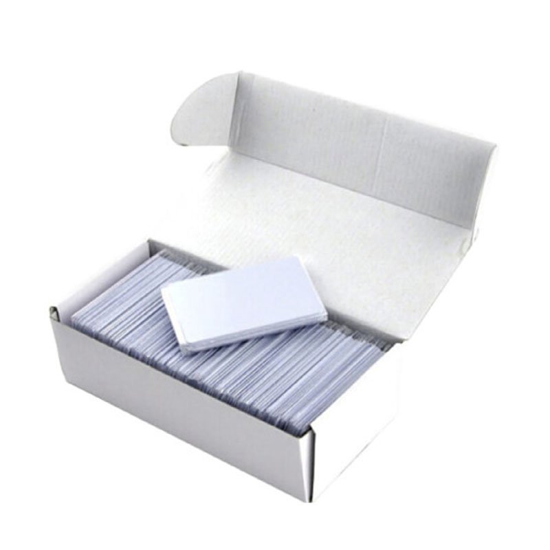 Customization pvc rfid blank card wholesale rfid card 13.56mhz pvc cards