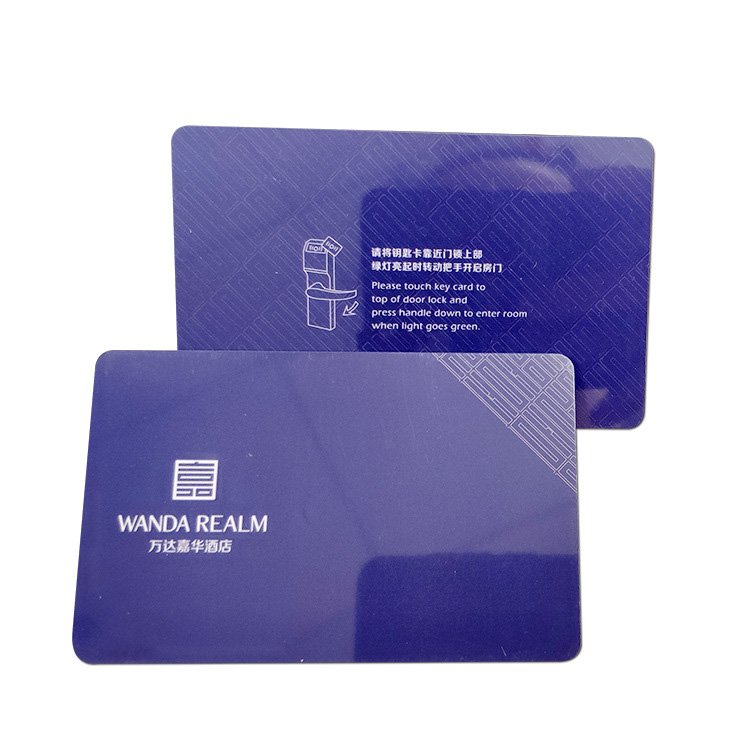 RFID Card 13.56Mhz Printable 13.56Mhz RFID PVC Business Card RFID Contactless Smart Card