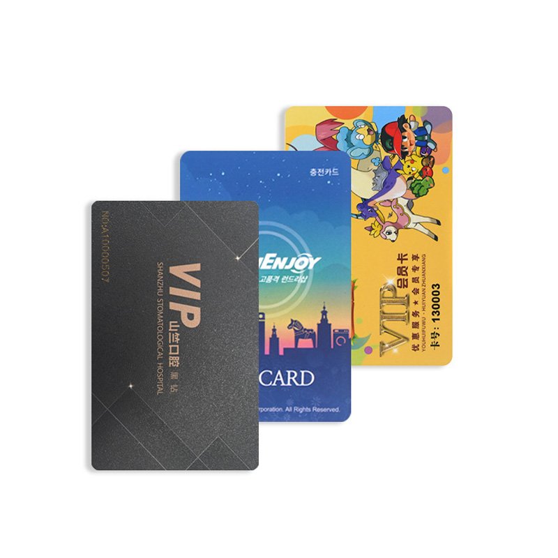 RFID Card 13.56Mhz Printable 13.56Mhz RFID PVC Business Card RFID Contactless Smart Card