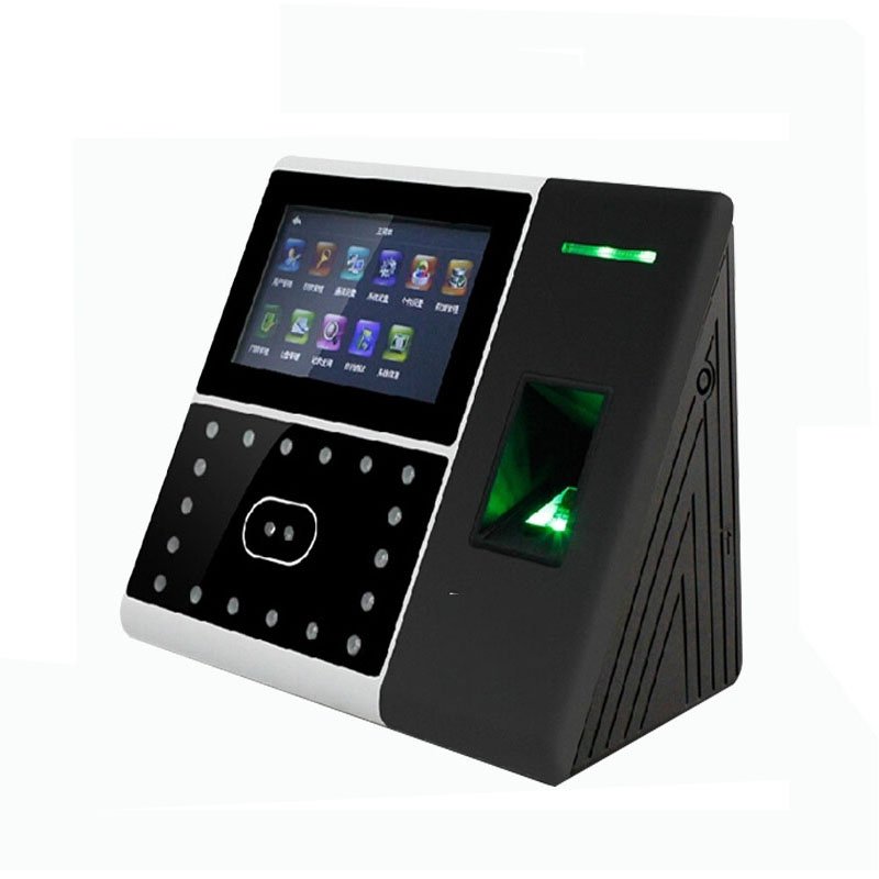 ZK iFace 302 Face Recognize Biometric Fingerprint terminal Time Attendance System With RFID ID Card door access control
