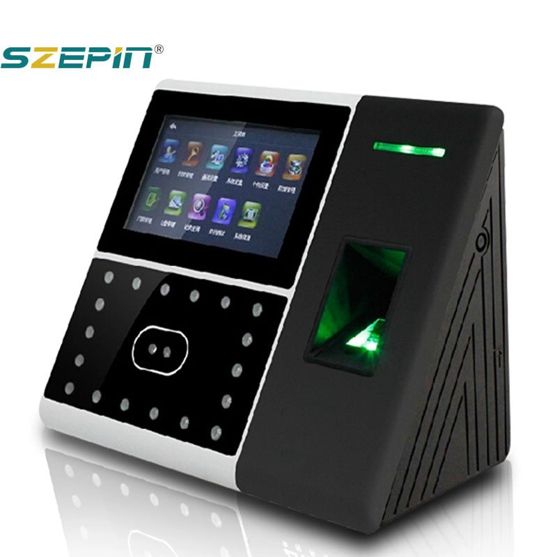 ZK iFace 302 Face Recognize Biometric Fingerprint terminal Time Attendance System With RFID ID Card door access control