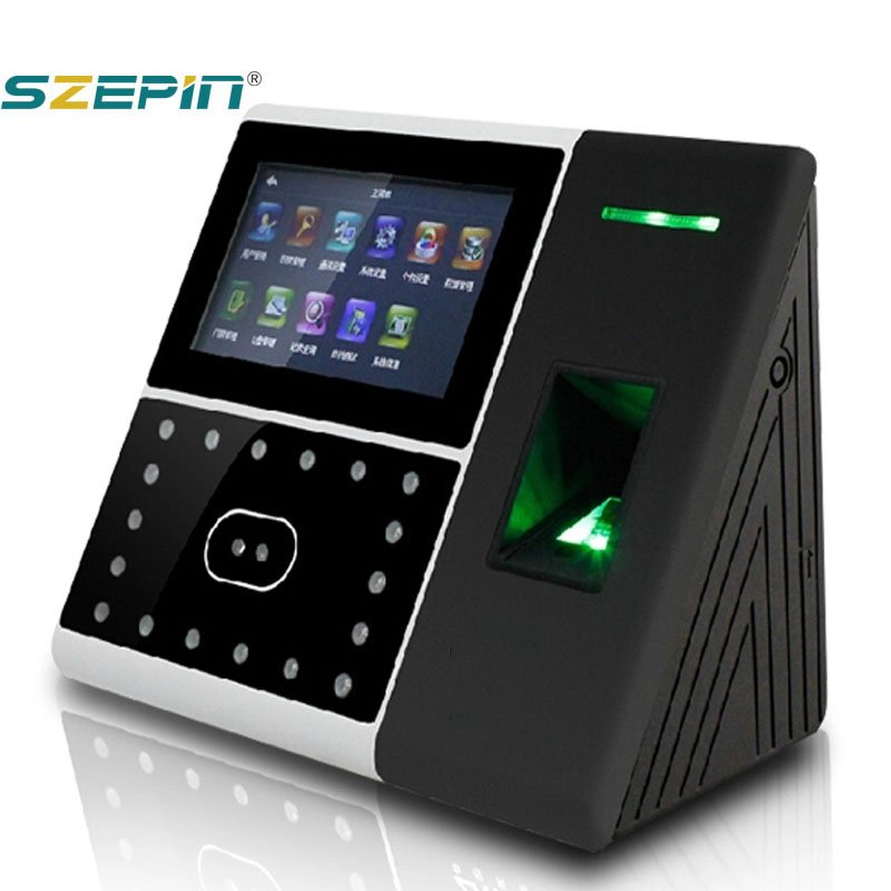 ZK iFace 302 Face Recognize Biometric Fingerprint terminal Time Attendance System With RFID ID Card door access control