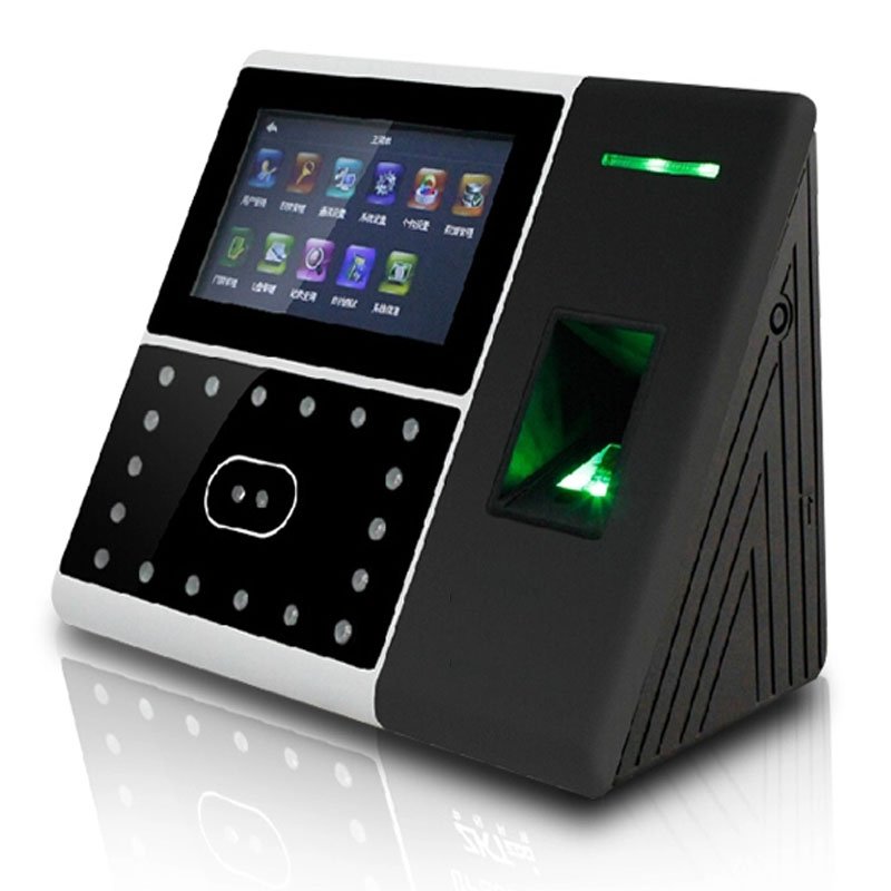 ZK iFace 302 Face Recognize Biometric Fingerprint terminal Time Attendance System With RFID ID Card door access control