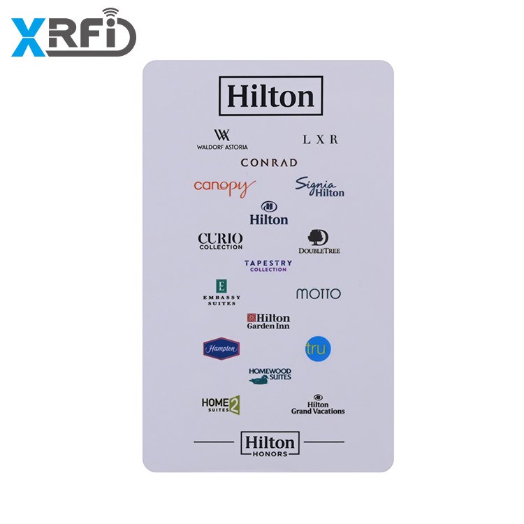 Customized Encrypted Smart RFID Key Card 13.56Mhz MF 1K/4K Access Control PVC RFID Hotel Key Card