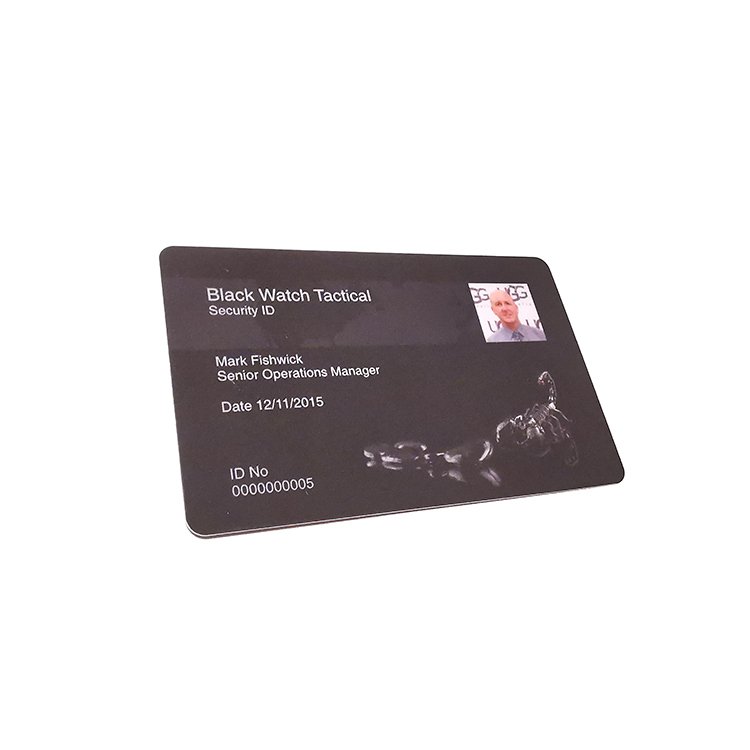 Free Sample TK4100 EM4100 125kHz RFID Cards ISO Model NFC 13.56MHz Communication Waterproof PVC PET Paper Business Card