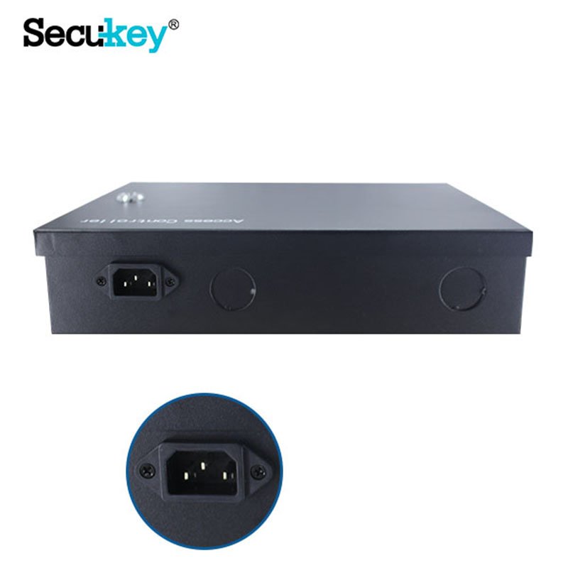 Secukey 2 RFID Wiegand Doors Access Control SDK Control Panel with TCP IP and PC Software Smart Access Control System