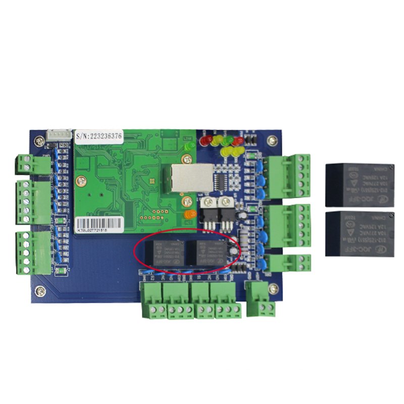 Secukey 2 RFID Wiegand Doors Access Control SDK Control Panel with TCP IP and PC Software Smart Access Control System