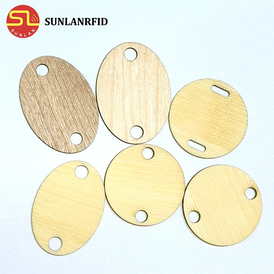Customized Eco friendly Blank RFID Smart Chip Card Laser Engraved NFC Wood Business Card