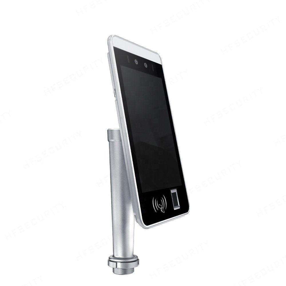 2022 HOT 8 inch Touch Sensor AI Face Recognition Device with Fingerprint RFID Card Reader