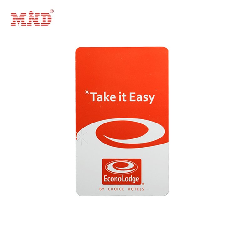 Free Sample Customized Printing NFC Access Control Cards MIFARE Ultralight C Hotel Key Cards