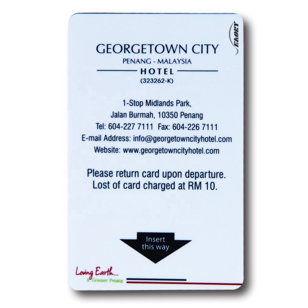 Low Frequency Card 125khz Door Access Control Blank White RFID Card Rfid Key Card