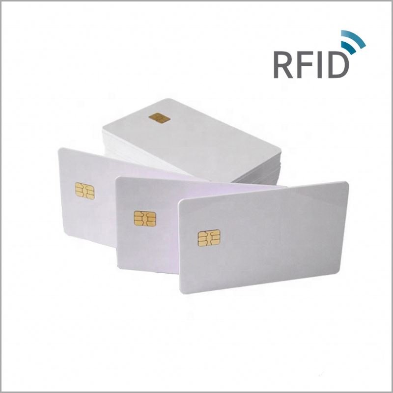 Low Frequency Card 125khz Door Access Control Blank White RFID Card Rfid Key Card