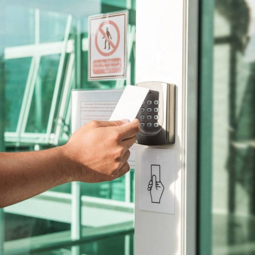 Low Frequency Card 125khz Door Access Control Blank White RFID Card Rfid Key Card